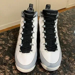 Gently Pre-Owned Unisex Air Jordan 9 Retro Barons is a special edition s-l400.jpg main image 2